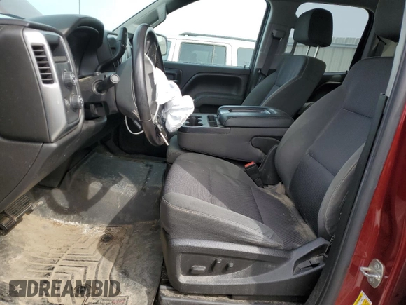 2015 Chevrolet Silverado 1500 LT with VIN 1GCVKREC4FZ395330, listed as a Copart auction lot 51256155 with 163,608 mi miles and Clean Title. Bid and sale history available at carsss.com. Image 7.