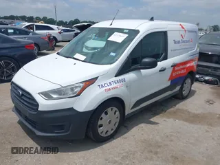 2019 Ford Transit Connect XL with VIN NM0LS6E25K1386266, listed as a IAAI auction lot 42379619 with 100,399 mi miles and . Bid and sale history available at DreamBid. Image 2.