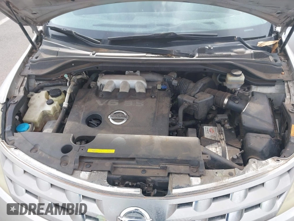 2005 Nissan Murano SL z VIN JN8AZ08T75W303682, wystawiony jako IAAI lot #42107611 z przebiegiem 161 340 mil mil oraz . Historia ofert i sprzedaży dostępna na DreamBid. Obrazek 10.