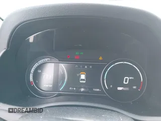 2019 Kia Niro EV EX Premium with VIN KNDCE3LG2K5019941, listed as a IAAI auction lot 41502482 with 70,088 mi miles. Bid and sale history available at carsss.com. Image 7.