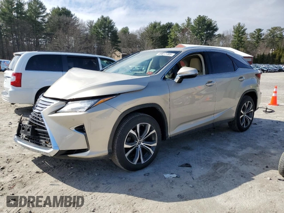 2019 Lexus RX 350 с VIN JTJBZMCA2K2040000, выставлен на аукционе Copart как лот 49837785 с пробегом 9 788 миль миль и Списание • Salvage title. История ставок и продаж доступна на DreamBid. Изображение 1.
