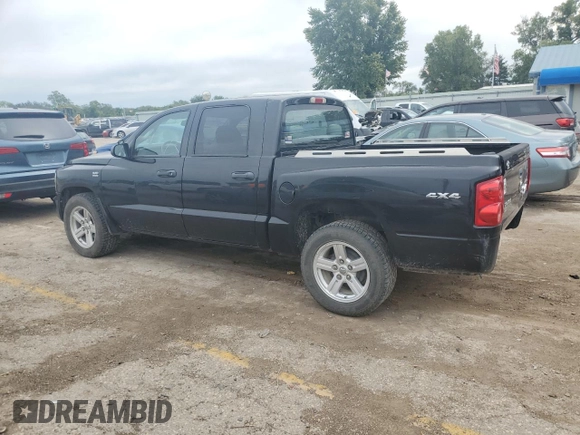 2010 Dodge Dakota SXT with VIN 1D7CW3GP2AS177872, listed as a Copart auction lot 72944174 with 131,777 mi miles and Salvage Title. Bid and sale history available at carsss.com. Image 2.
