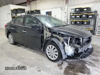 2016 Nissan Sentra SR with VIN 3N1AB7AP1GL637854, listed as a Copart auction lot 51482565 with 134,788 mi miles and Salvage Title. Bid and sale history available at DreamBid. Image 4.