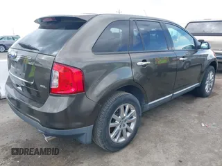 2011 Ford Edge SEL with VIN 2FMDK3JCXBBB30032, listed as a IAAI auction lot 41945853 with 182,916 mi miles. Bid and sale history available at carsss.com. Image 4.