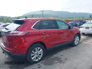 2022 Ford Edge Titanium with VIN 2FMPK4K94NBA43561, listed as a IAAI auction lot 42445617 with 44,029 mi miles and . Bid and sale history available at DreamBid. Image 4.