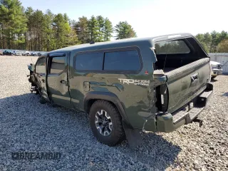 2021 Toyota Tacoma SR5 with VIN 3TMDZ5BN4MM110422, listed as a Copart auction lot 56797005 with Not provided miles and Salvage title. Bid and sale history available at DreamBid. Image 2.