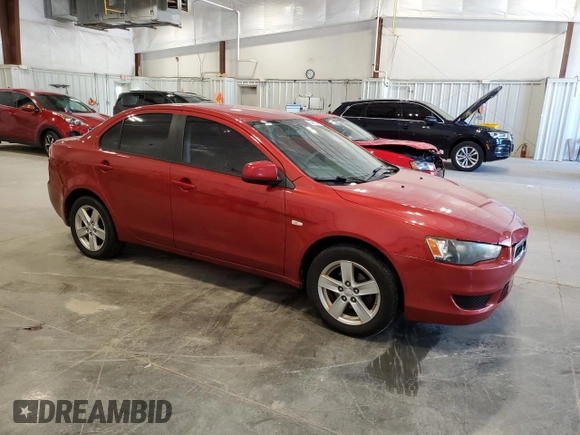 2009 Mitsubishi Lancer ES with VIN JA3AU26U99U040953, listed as a Copart auction lot 68966274 with 112,594 mi miles and Non Repairable. Bid and sale history available at carsss.com. Image 4.