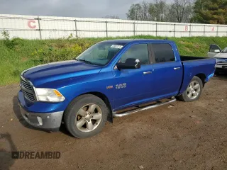 2015 Ram 1500 Big Horn z VIN 1C6RR7LT1FS610389, wystawiony jako Copart lot #56847375 z przebiegiem 252 129 mil mil oraz Czysty tytuł • Clean title. Historia ofert i sprzedaży dostępna na DreamBid. Obrazek 1.