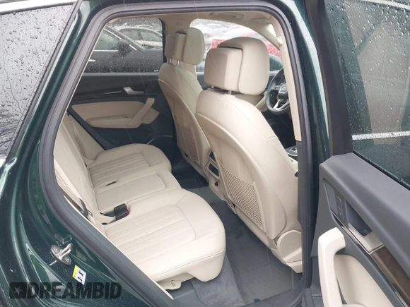 2018 Audi Q5 Premium Plus with VIN WA1BNAFY2J2232886, listed as a IAAI auction lot 41953018 with 30,096 mi miles. Bid and sale history available at carsss.com. Image 8.