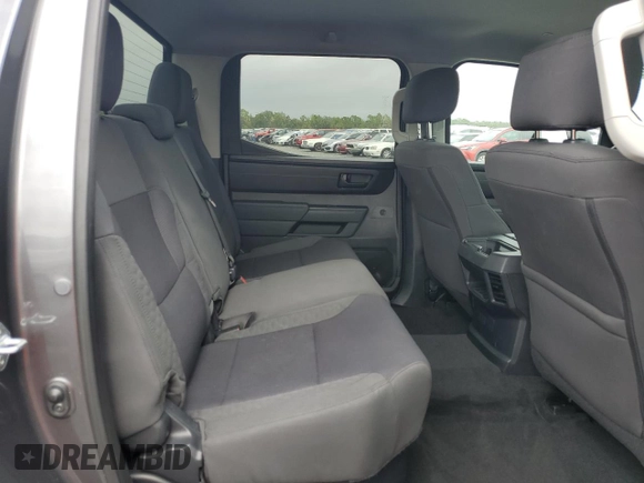 2023 Toyota Tundra SR with VIN 5TFKB5DB3PX107136, listed as a Copart auction lot 80762464 with 19,534 mi miles and Clean title. Bid and sale history available at DreamBid. Image 10.