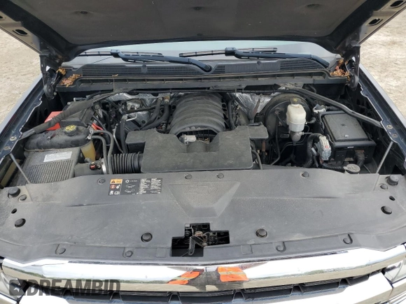 2016 Chevrolet Silverado 1500 LT with VIN 1GCVKREC2GZ295972, listed as a Copart auction lot 52715815 with 112,360 mi miles and Salvage Title. Bid and sale history available at DreamBid. Image 11.