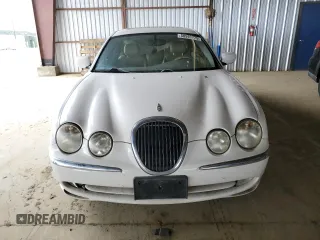 2002 Jaguar S-Type V6 z VIN SAJDA01N42FM25943, wystawiony jako Copart lot #58593775 z przebiegiem Nie podano mil oraz Szkody całkowita. Historia ofert i sprzedaży dostępna na DreamBid. Obrazek 5.