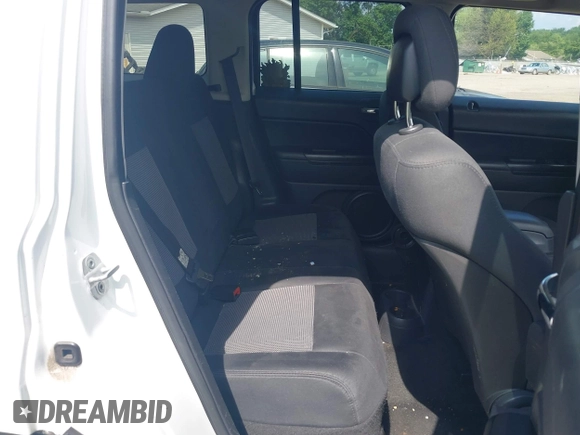 2013 Jeep Patriot Sport with VIN 1C4NJPBA3DD130385, listed as a IAAI auction lot 42688293 with 203,630 mi miles and . Bid and sale history available at DreamBid. Image 8.