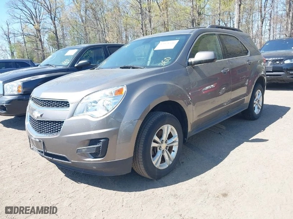 2010 Chevrolet Equinox LT w/1LT with VIN 2CNFLEEW0A6244411, listed as a IAAI auction lot 42071536 with 113,073 mi miles. Bid and sale history available at carsss.com. Image 2.