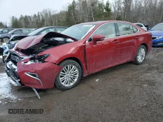 2016 Lexus ES with VIN JTHBK1GG3G2223254, listed as a Copart auction lot 50174055 with 161,241 mi miles and Salvage Title. Bid and sale history available at carsss.com. Image 1.