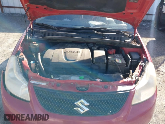 2013 Suzuki SX4 LE with VIN JS2YC5A34D6100952, listed as a IAAI auction lot 41184344 with 1 mi miles. Bid and sale history available at carsss.com. Image 10.