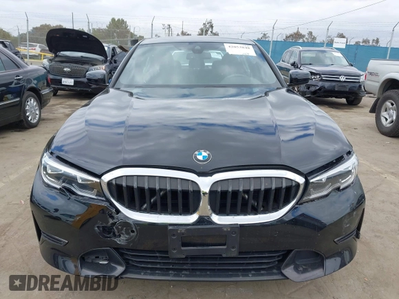 2020 BMW 3 Series 330i with VIN 3MW5R1J05L8B30265, listed as a IAAI auction lot 42053848 with 32,403 mi miles and . Bid and sale history available at DreamBid. Image 12.