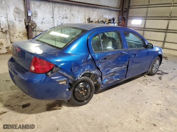2005 Chevrolet Cobalt with VIN 1G1AK52F657621568, listed as a Copart auction lot 46118045 with 129,875 mi miles and Salvage Title. Bid and sale history available at carsss.com. Image 3.