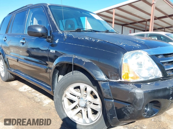 2005 Suzuki XL-7 LX with VIN JS3TY92V454100123, listed as a IAAI auction lot 41647668 with 83,293 mi miles. Bid and sale history available at carsss.com. Image 6.