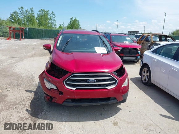 2019 Ford EcoSport SE с VIN MAJ3S2GE2KC269239, выставлен на аукционе IAAI как лот 42289964 с пробегом 97 993 миль миль и . История ставок и продаж доступна на DreamBid. Изображение 13.