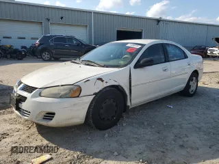 2005 Dodge Stratus SXT z VIN 1B3EL46R45N695461, wystawiony jako Copart lot #74456024 z przebiegiem 65 128 mil mil oraz Tytuł czysty. Historia ofert i sprzedaży dostępna na DreamBid. Obrazek 1.