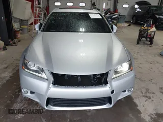 2013 Lexus GS 350 with VIN JTHBE1BLXD5001591, listed as a IAAI auction lot 41732670 with 151,295 mi miles and . Bid and sale history available at DreamBid. Image 12.