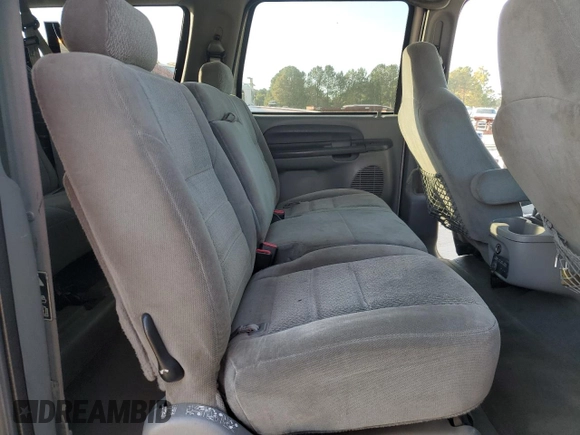 2003 Ford Excursion XLT with VIN 1FMNU41S83EA49547, listed as a Copart auction lot 77153684 with Not Provided miles and Clean Title. Bid and sale history available at DreamBid. Image 11.