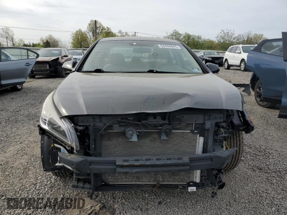 2017 Hyundai Sonata 2.4L with VIN 5NPE24AF0HH591939, listed as a Copart auction lot 54394845 with 102,721 mi miles and Clean Title. Bid and sale history available at carsss.com. Image 5.