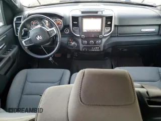 2022 Ram 1500 Big Horn z VIN 1C6SRFMT3NN453715, wystawiony jako Copart lot #85750684 z przebiegiem 17 104 mil mil oraz Szkoda całkowita • Salvage title. Historia ofert i sprzedaży dostępna na DreamBid. Obrazek 8.