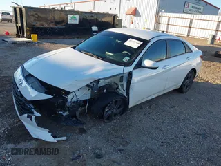 2023 Hyundai Elantra SEL with VIN 5NPLM4AG3PH103172, listed as a IAAI auction lot 41229760 with 36,644 mi miles and . Bid and sale history available at DreamBid. Image 23.