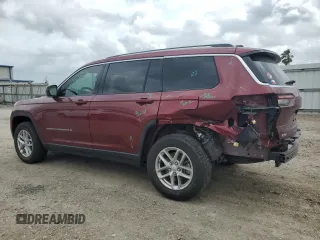 2023 Jeep Grand Cherokee Altitude with VIN 1C4RJJAG5P8843578, listed as a Copart auction lot 53737945 with 30,847 mi miles and Salvage title. Bid and sale history available at DreamBid. Image 2.