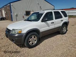 2005 Ford Escape XLT с VIN 1FMYU93145KA28777, выставлен на аукционе Copart как лот 58013995 с пробегом 94 308 миль миль и Чистый • Clean title. История ставок и продаж доступна на DreamBid. Изображение 1.