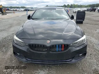 2018 BMW 4 Series 430i z VIN WBA4Z1C57JEC70867, wystawiony jako Copart lot #47869025 z przebiegiem 135 004 mil mil oraz Szkoda całkowita • Salvage title. Historia ofert i sprzedaży dostępna na DreamBid. Obrazek 5.