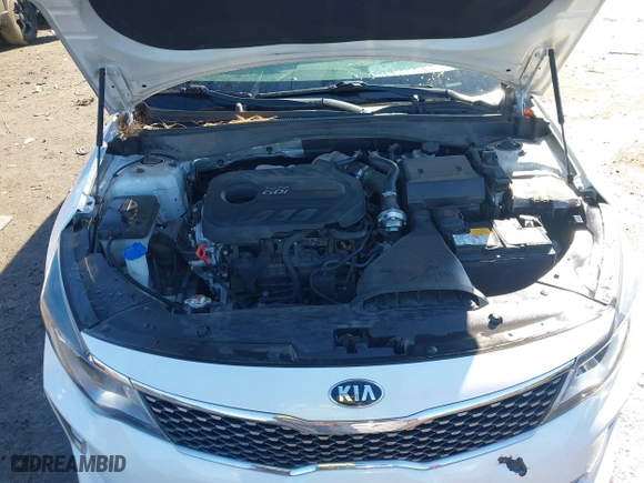 2017 Kia Optima SX with VIN 5XXGW4L20HG121574, listed as a IAAI auction lot 41586918 with 101,517 mi miles. Bid and sale history available at carsss.com. Image 10.