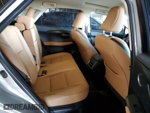 2016 Lexus NX 200t with VIN JTJBARBZ4G2071204, listed as a Copart auction lot 54156535 with 144,631 mi miles and Salvage Title. Bid and sale history available at DreamBid. Image 10.