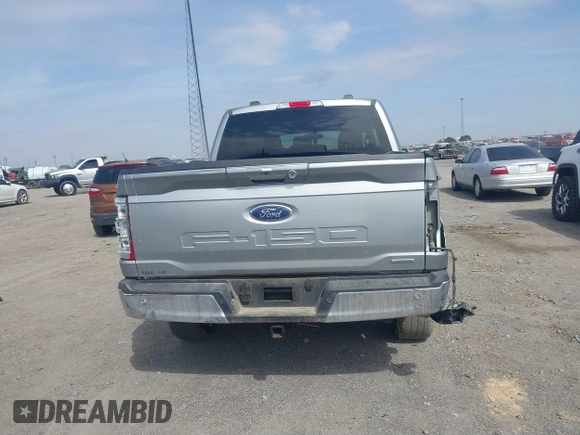 2023 Ford F-150 XL with VIN 1FTFW1E82PKF84459, listed as a IAAI auction lot 41649953 with 17,685 mi miles and . Bid and sale history available at carsss.com. Image 16.