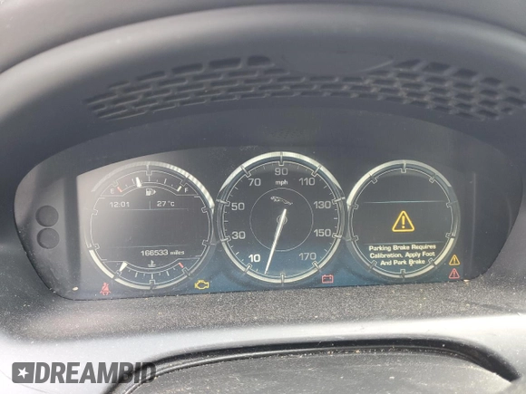 2013 Jaguar XJ with VIN SAJWJ1CD9D8V48888, listed as a Copart auction lot 62272685 with 166,533 mi miles and Clean title. Bid and sale history available at DreamBid. Image 9.