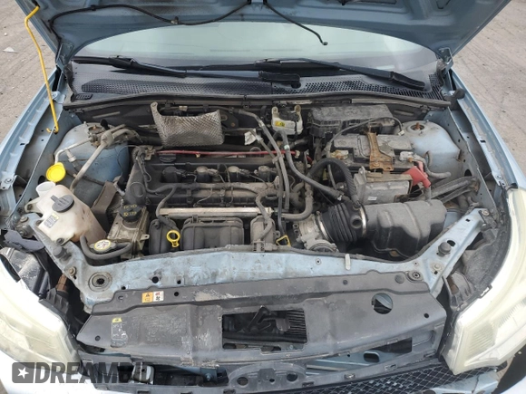 2008 Ford Focus SE z VIN 1FAHP33N48W204502, wystawiony jako Copart lot #53145615 z przebiegiem Nie podano mil oraz Szkoda całkowita • Salvage title. Historia ofert i sprzedaży dostępna na DreamBid. Obrazek 12.