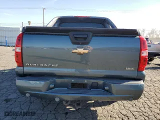 2008 Chevrolet Avalanche LS with VIN 3GNEC12008G100016, listed as a Copart auction lot 46271315 with 130,719 mi miles and Salvage Title. Bid and sale history available at carsss.com. Image 6.