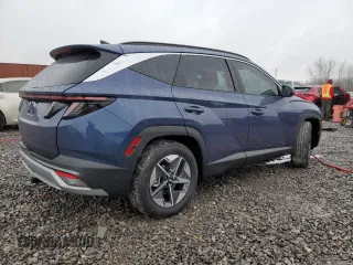 2025 Hyundai Tucson SEL Convenience with VIN 5NMJC3DE2SH473369, listed as a Copart auction lot 85987594 with 940 mi miles and Salvage Title. Bid and sale history available at carsss.com. Image 3.