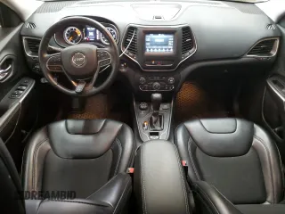 2020 Jeep Cherokee Altitude with VIN 1C4PJMLNXLD556887, listed as a Copart auction lot 46891055 with 75,918 mi miles and Salvage Title. Bid and sale history available at carsss.com. Image 8.