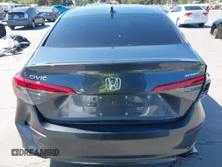 2024 Honda Civic Sport with VIN 2HGFE2F57RH559288, listed as a IAAI auction lot 42206774 with 23,674 mi miles and . Bid and sale history available at DreamBid. Image 16.