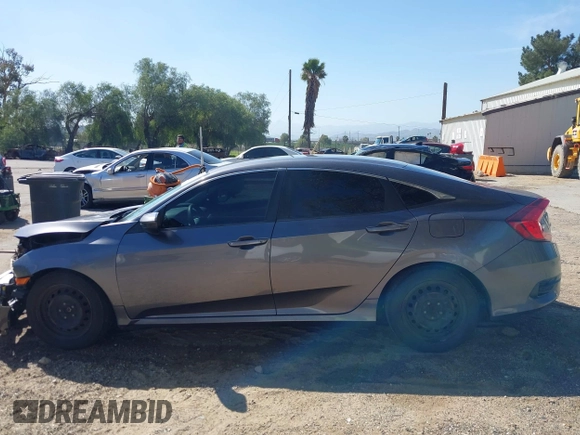 2019 Honda Civic Sedan LX with VIN 19XFC2F67KE204183, listed as a IAAI auction lot 41654678 with 107,306 mi miles. Bid and sale history available at carsss.com. Image 15.