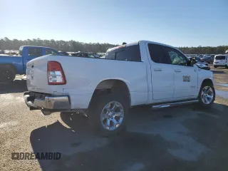 2022 Ram 1500 Lone Star with VIN 1C6RREBT5NN389642, listed as a Copart auction lot 53796355 with Not provided miles and Salvage title. Bid and sale history available at DreamBid. Image 3.