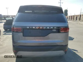 2022 Land Rover Discovery S with VIN SALRJ2EX3N2456603, listed as a Copart auction lot 80044334 with 25,554 mi miles and Salvage Title. Bid and sale history available at carsss.com. Image 6.