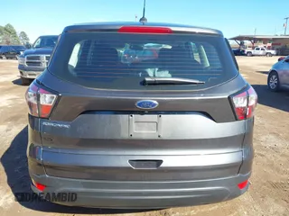 2018 Ford Escape S with VIN 1FMCU0F77JUA84538, listed as a IAAI auction lot 41611602 with 28,284 mi miles and . Bid and sale history available at carsss.com. Image 16.