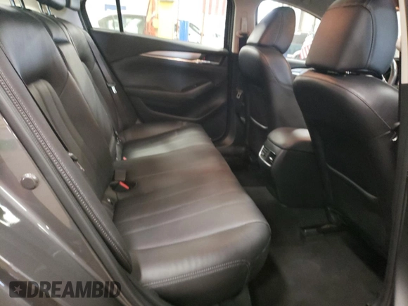 2019 Mazda 6 Grand Touring Reserve with VIN JM1GL1WY4K1504816, listed as a Copart auction lot 74549664 with 46,860 mi miles and Salvage Title. Bid and sale history available at DreamBid. Image 10.