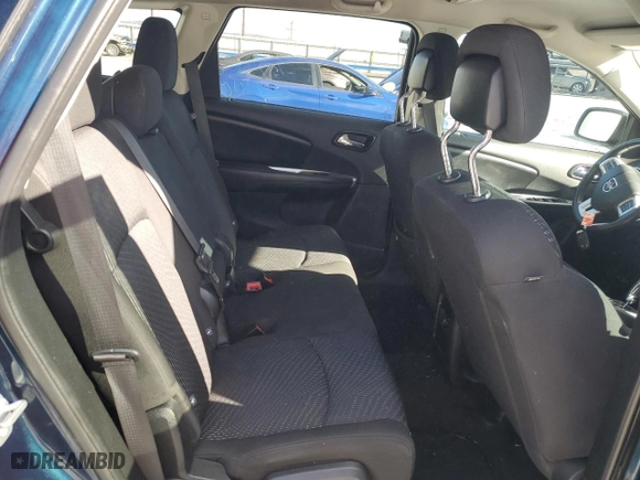 2015 Dodge Journey American Value Pkg with VIN 3C4PDCAB3FT737029, listed as a Copart auction lot 80396454 with 133,169 mi miles and Salvage Title. Bid and sale history available at carsss.com. Image 11.