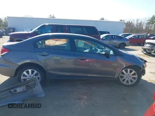 2013 Honda Civic LX with VIN 2HGFB2F52DH596556, listed as a IAAI auction lot 42054070 with 129,721 mi miles and . Bid and sale history available at DreamBid. Image 14.