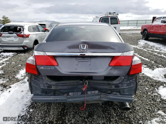 2015 Honda Accord Sedan LX with VIN 1HGCR2F30FA142952, listed as a Copart auction lot 51128945 with 161,635 mi miles and Salvage Title. Bid and sale history available at carsss.com. Image 6.